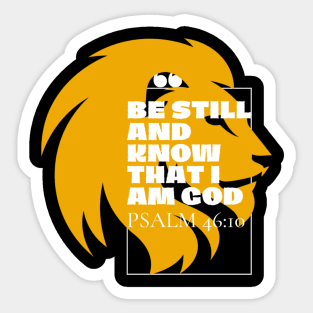 be still Sticker